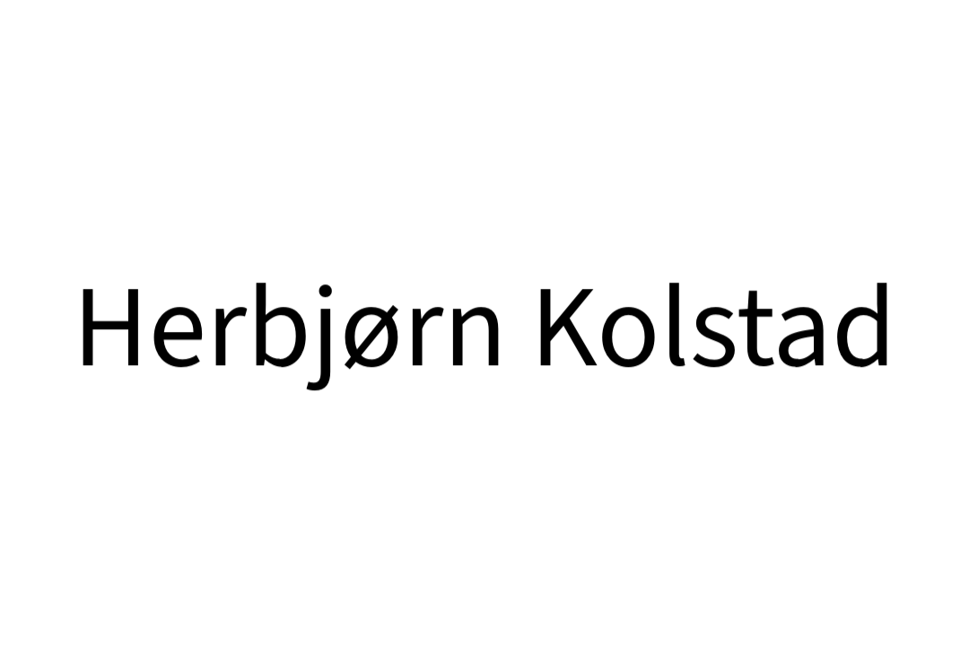 HErbjørn Kolstad